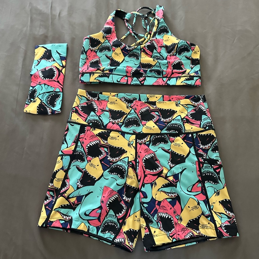 Constantly Varied Gear Shark Attack Set